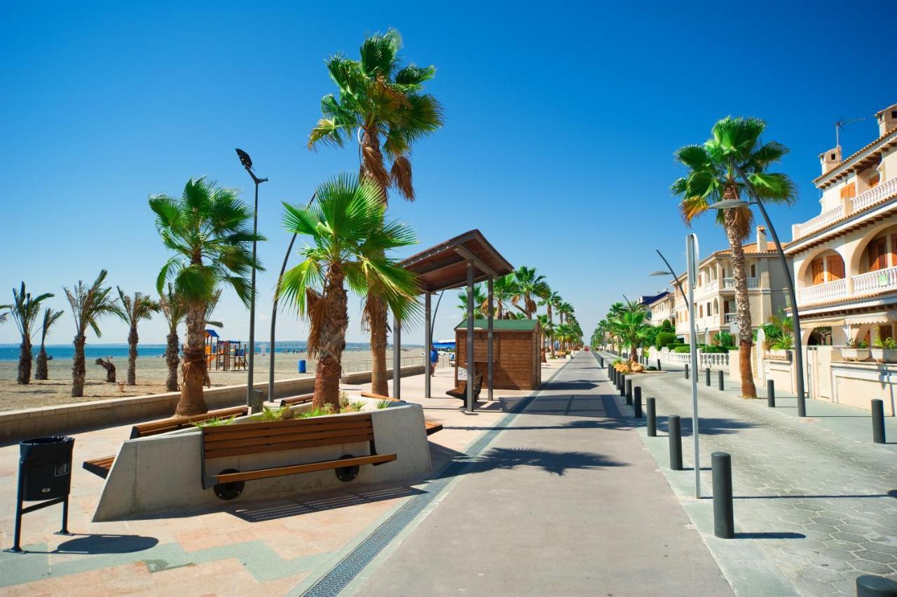 Appartamento Blue House In Santa Pola Esterno foto