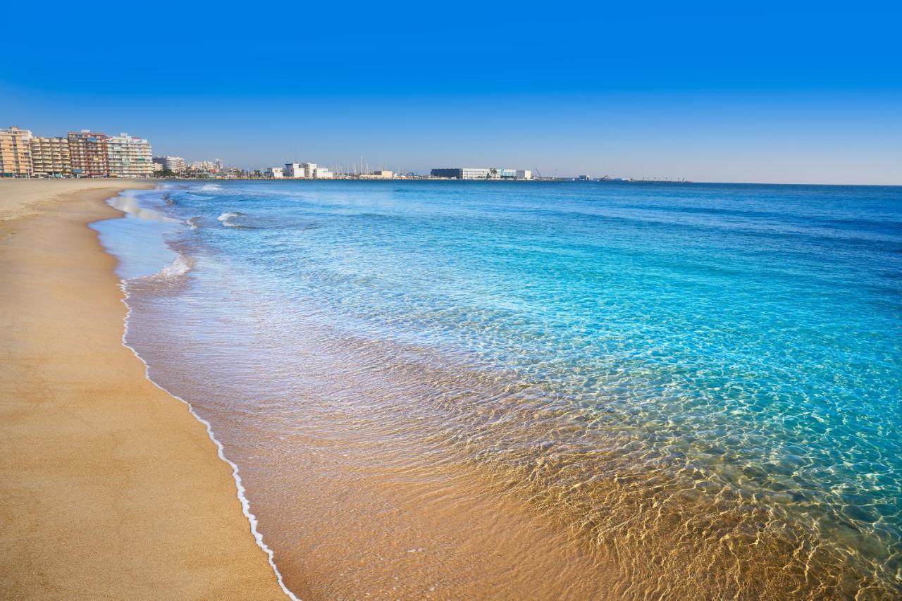Appartamento Blue House In Santa Pola Esterno foto