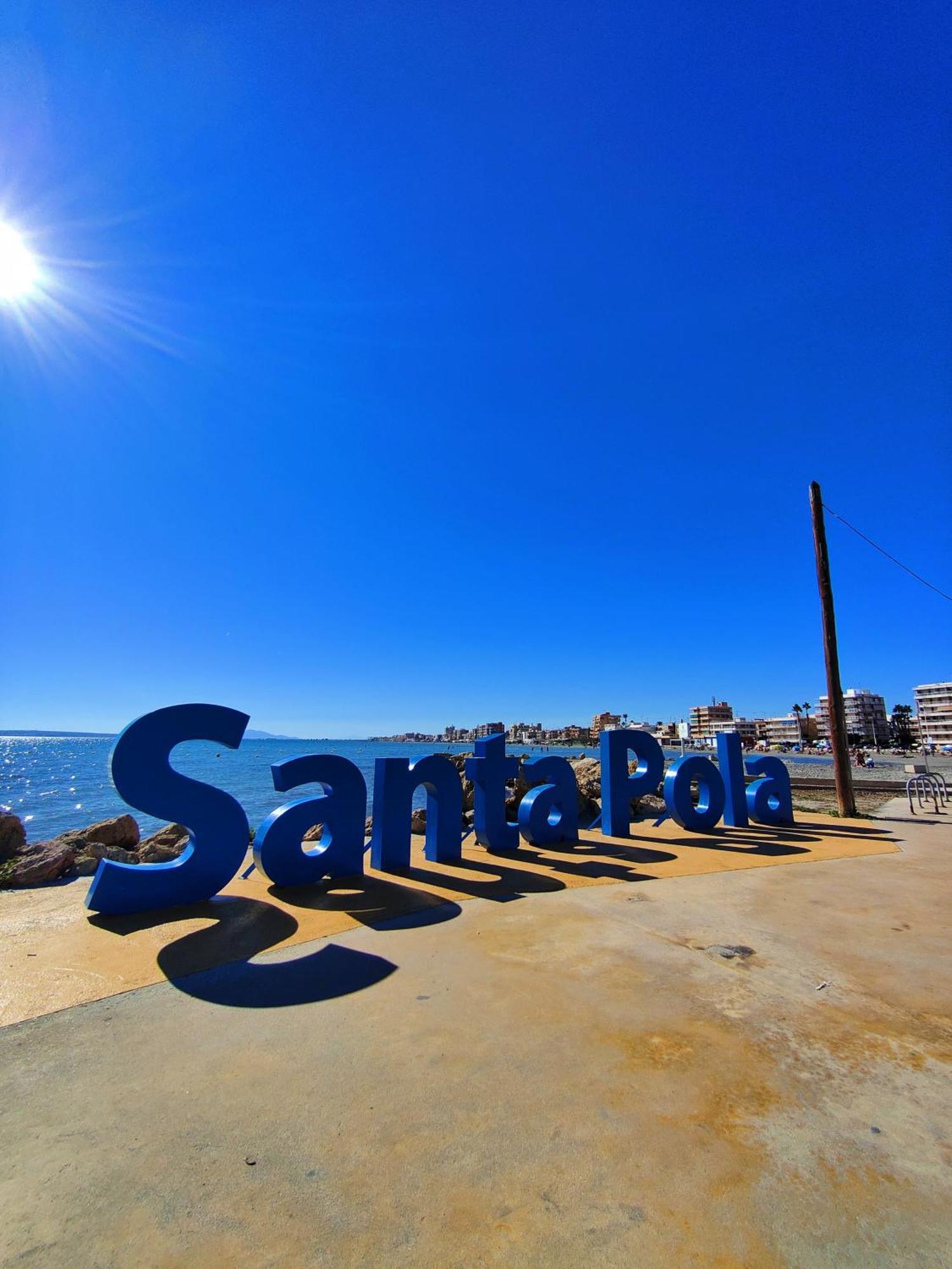 Appartamento Blue House In Santa Pola Esterno foto