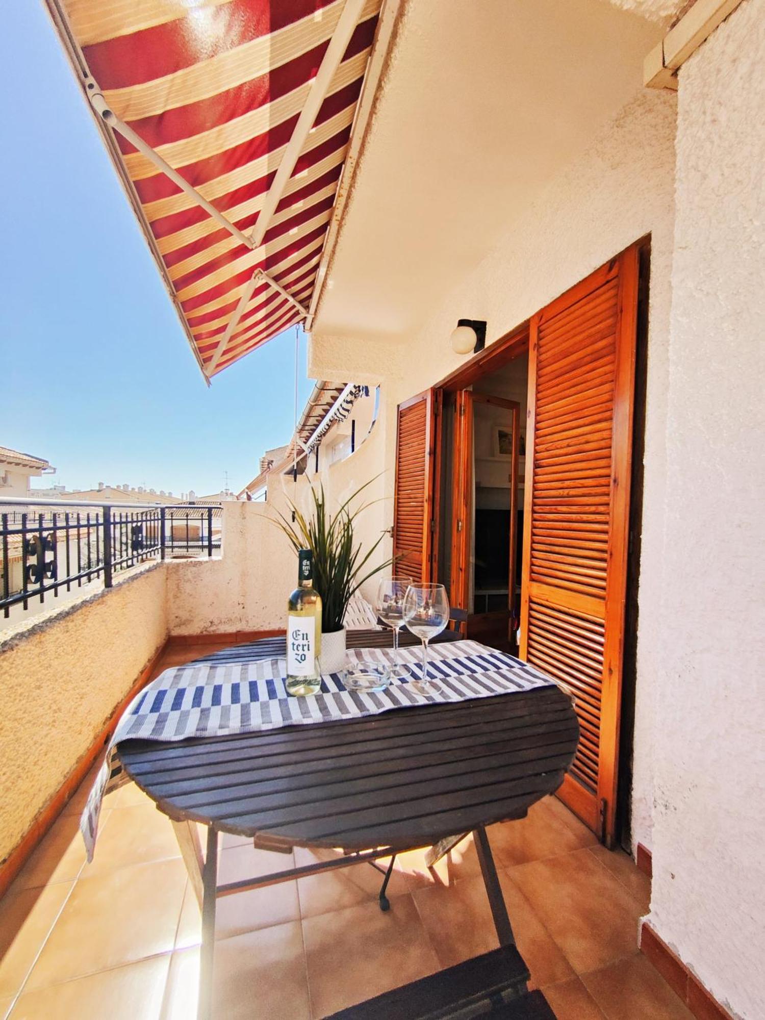 Appartamento Blue House In Santa Pola Esterno foto