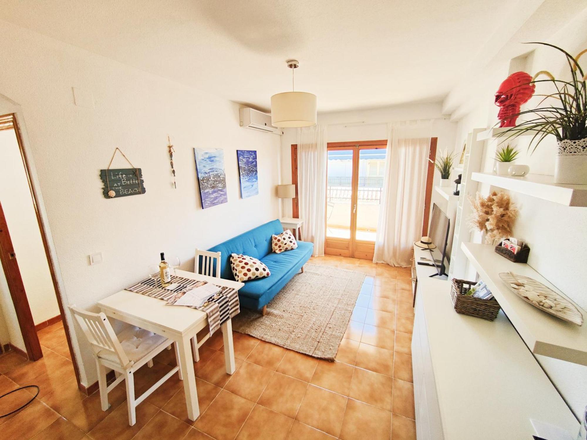 Appartamento Blue House In Santa Pola Esterno foto