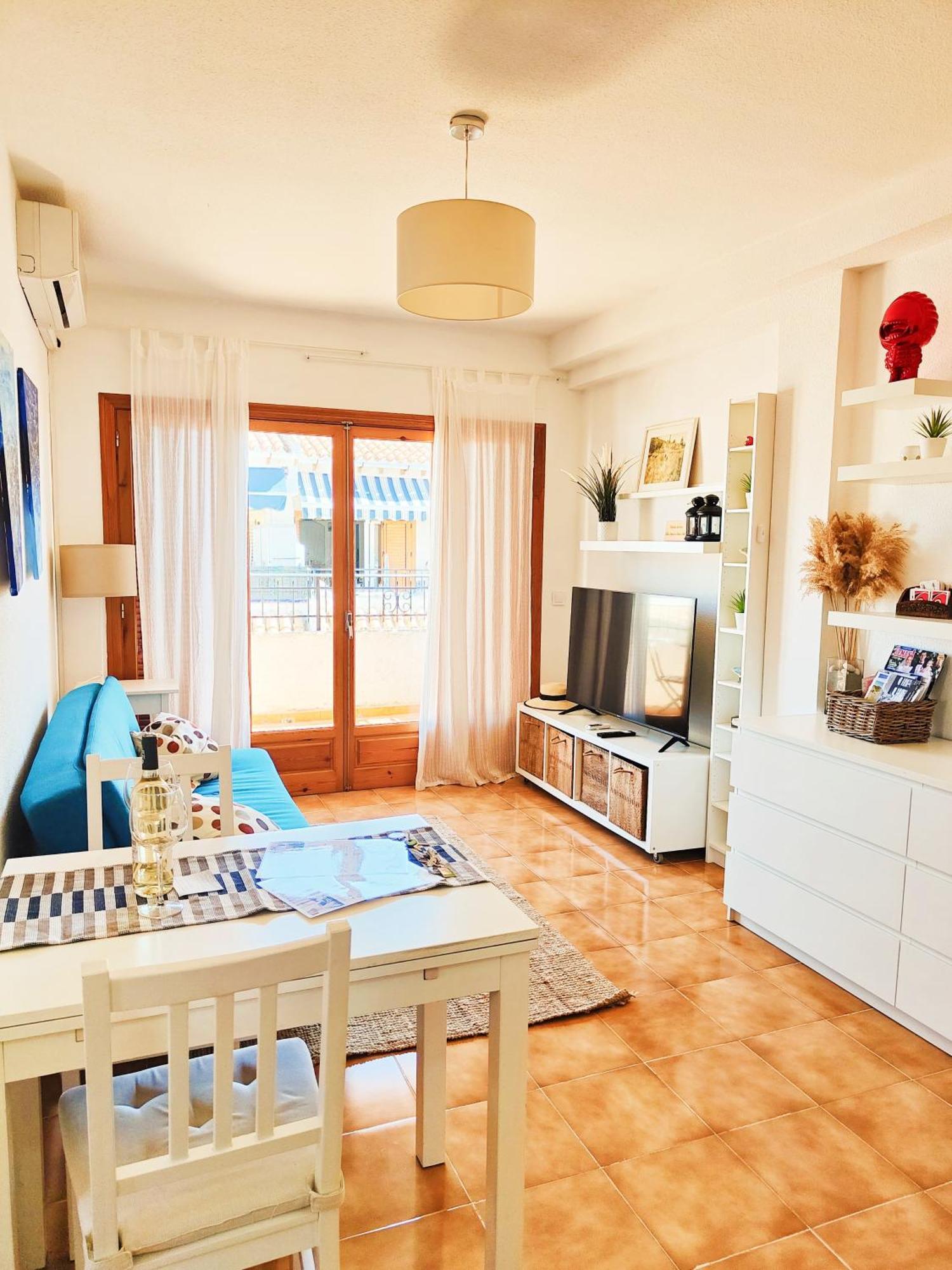 Appartamento Blue House In Santa Pola Esterno foto